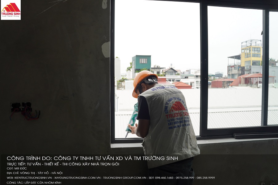 Ưu tiên đơn vị có kinh nghiệm và có xưởng nhôm kính riêng